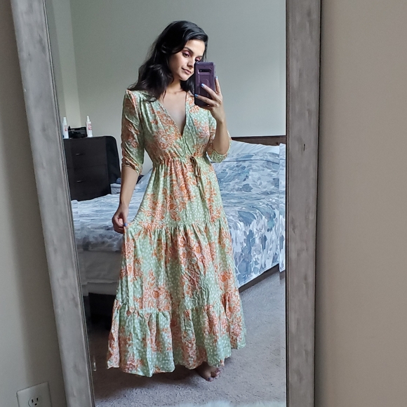 Australian Bohemian Dress - Picture 1 of 3